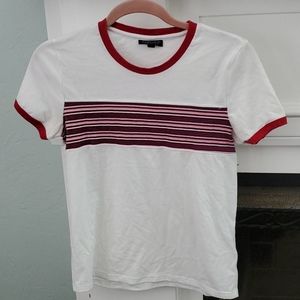 Topshop short sleeve shirt